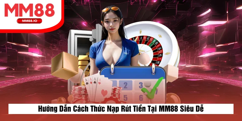 Hướng Dẫn Cách Thức Nạp Rút Tiền Tại MM88 Siêu Dễ